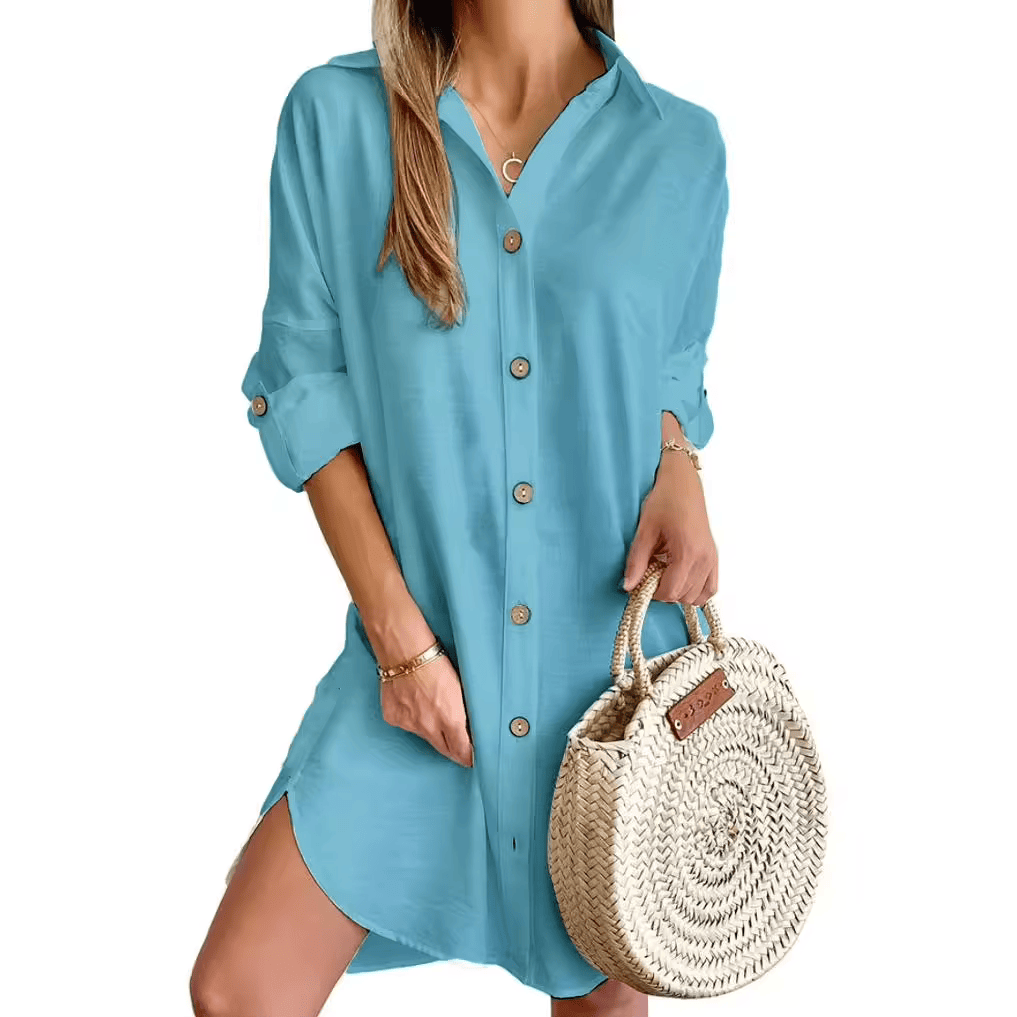 De Paris™ | blouse longue et élégante