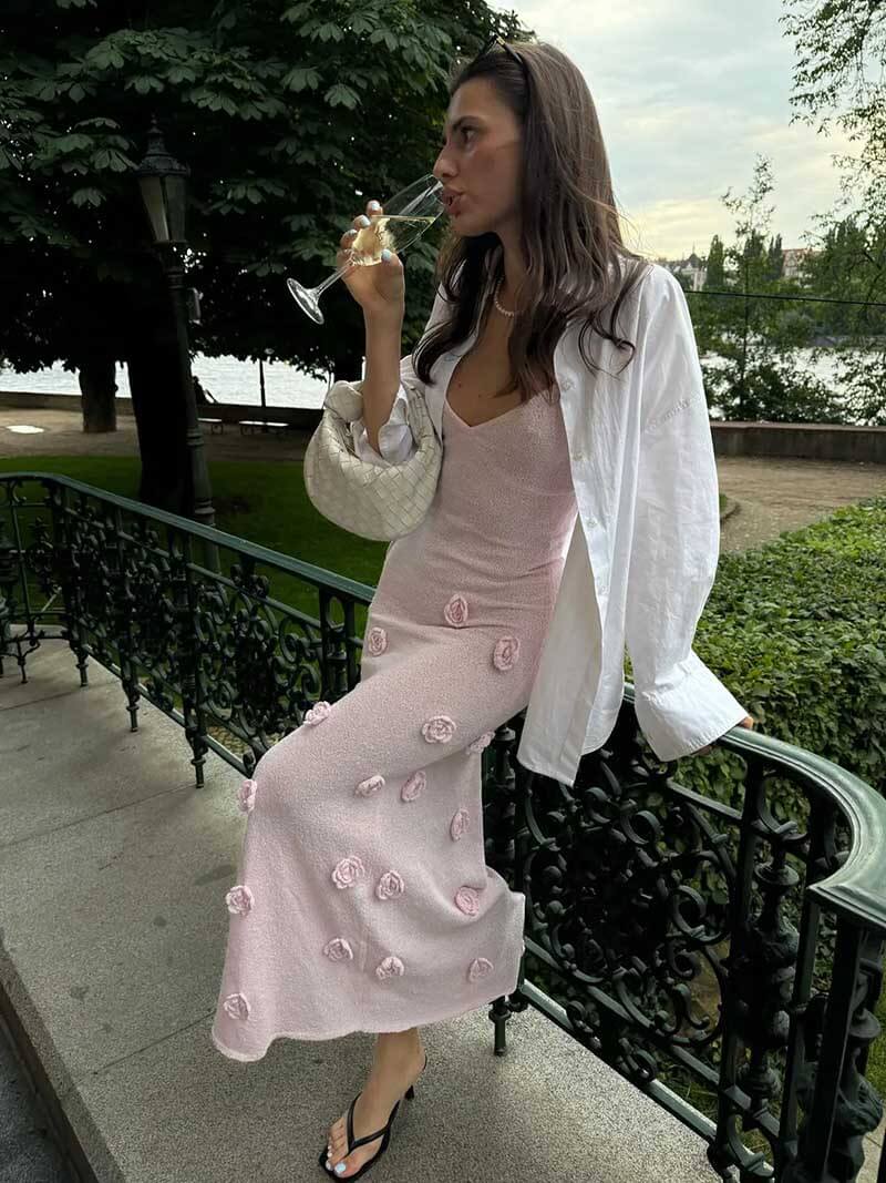 De Paris™ | Robe longue Sofia