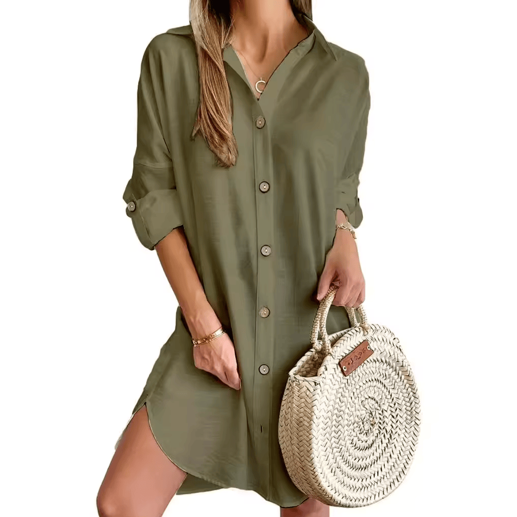 De Paris™ | blouse longue et élégante