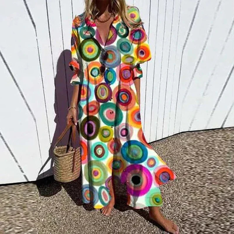 De Paris™ |  Alyssa Robe Boho Chic
