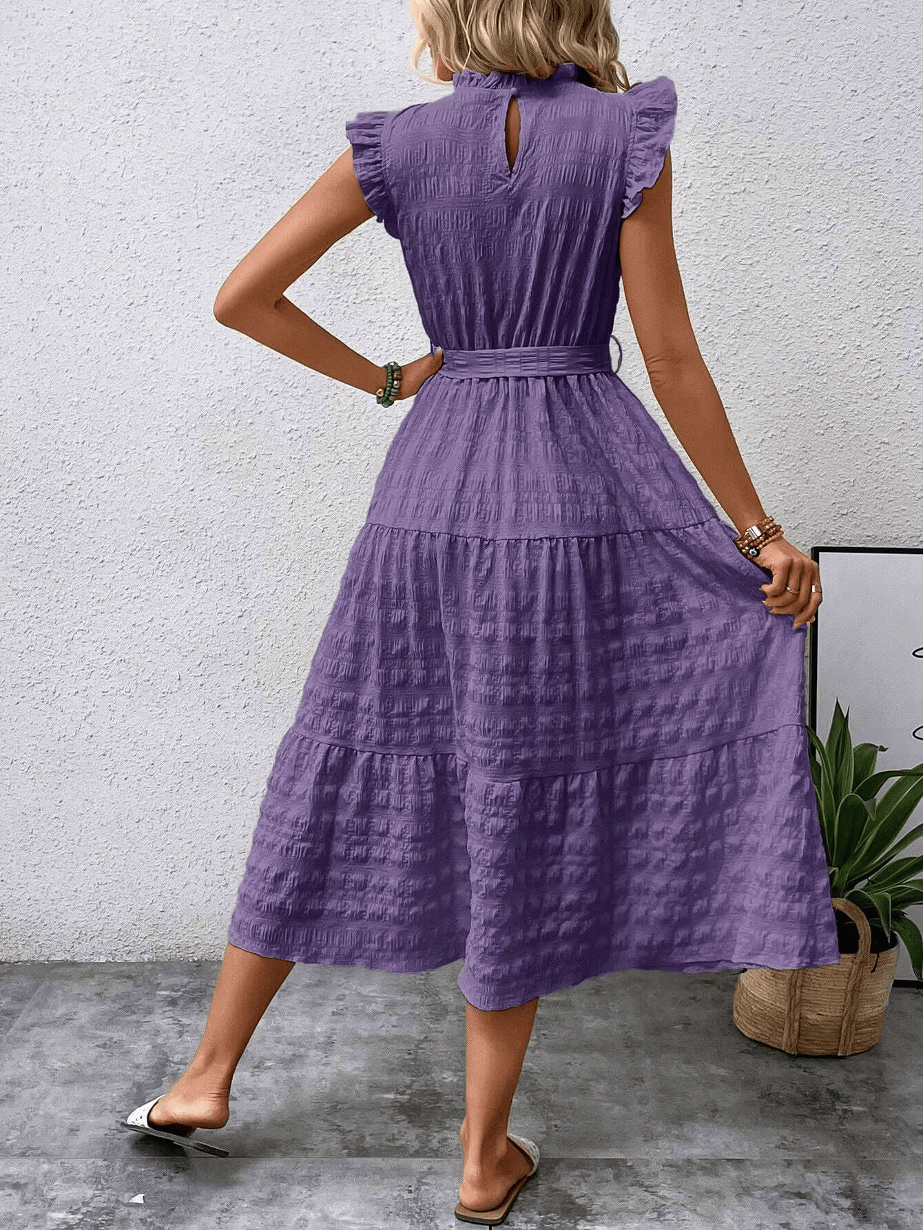 De Paris™ | Robe élégante en dentelle
