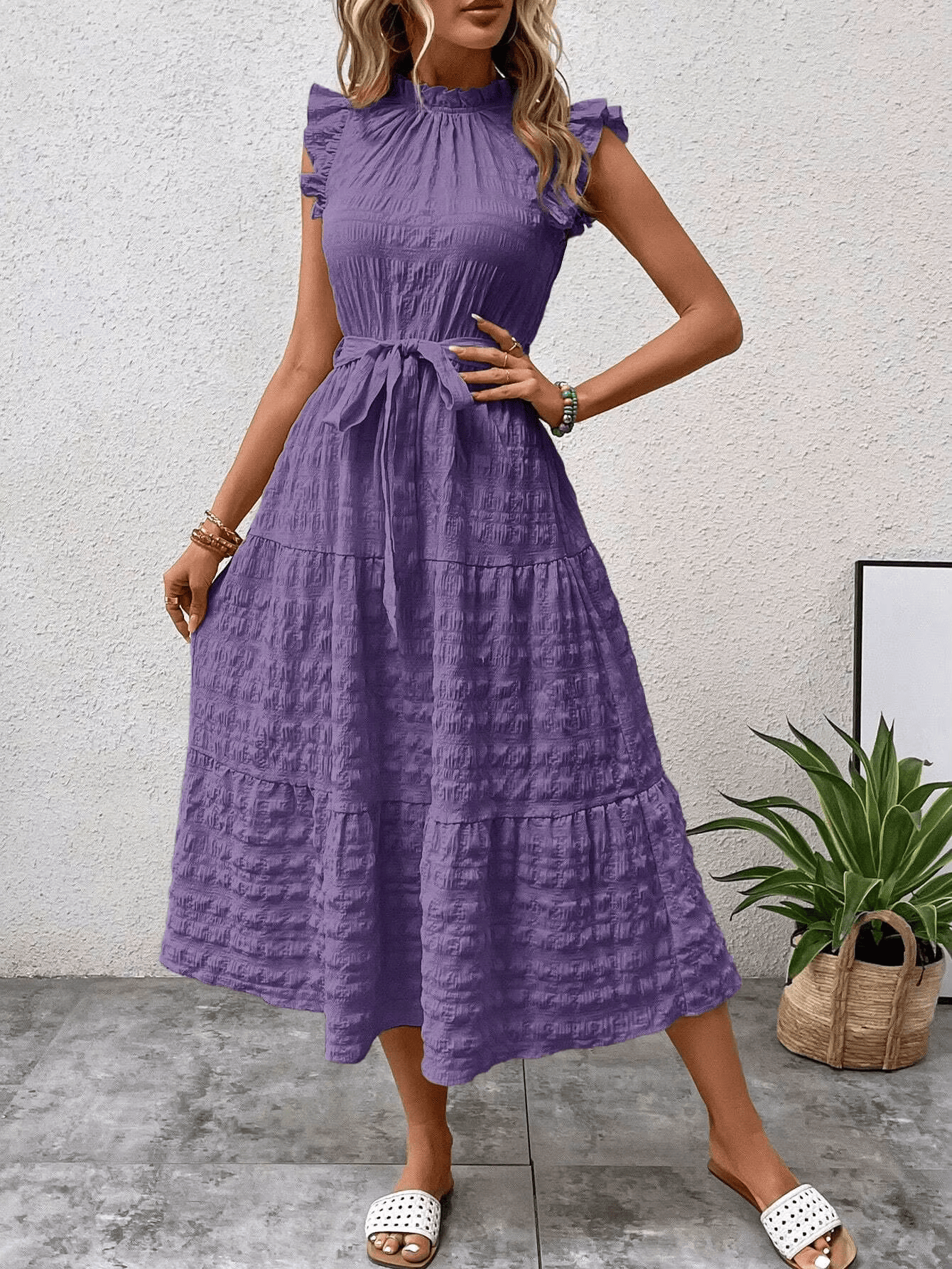 De Paris™ | Robe élégante en dentelle