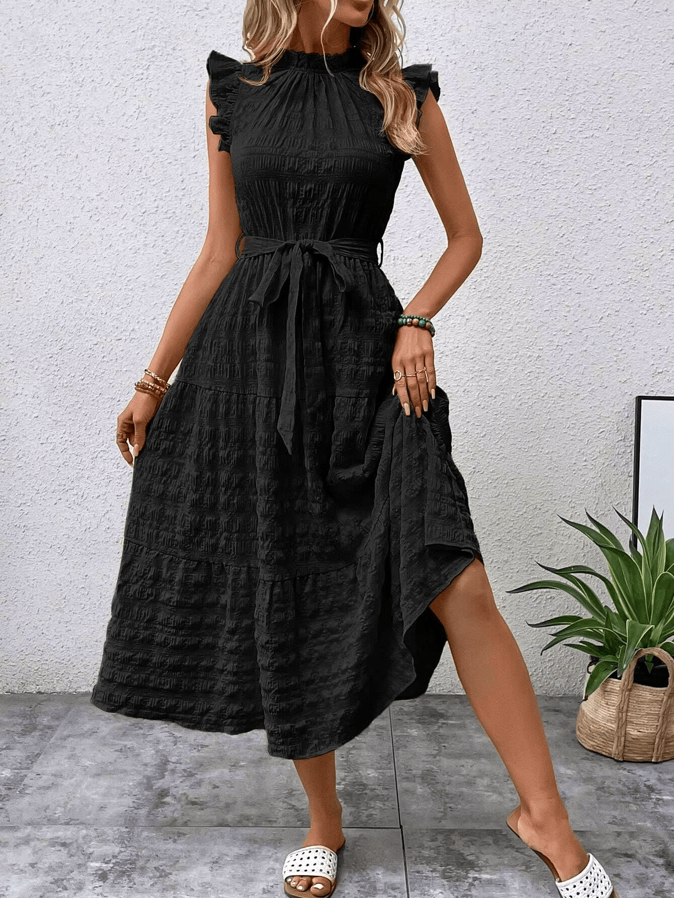 De Paris™ | Robe élégante en dentelle