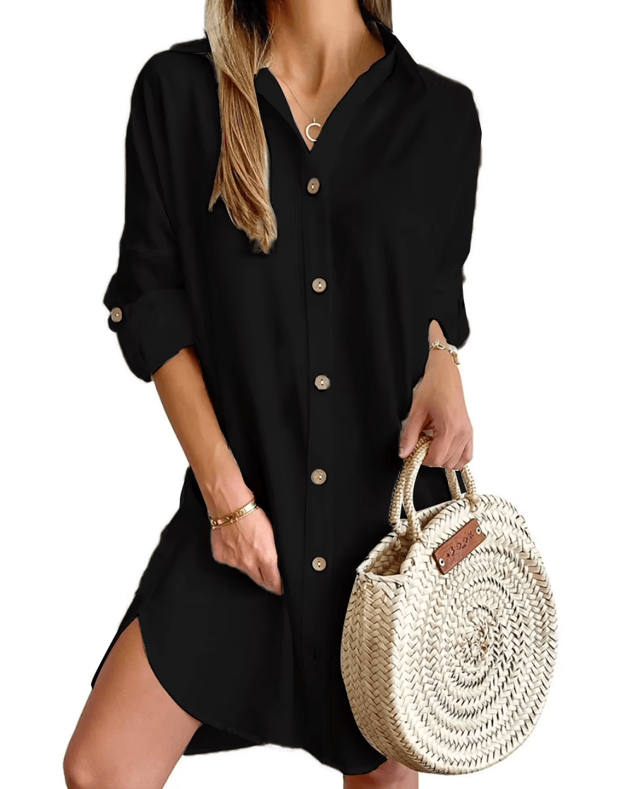 De Paris™ | blouse longue et élégante