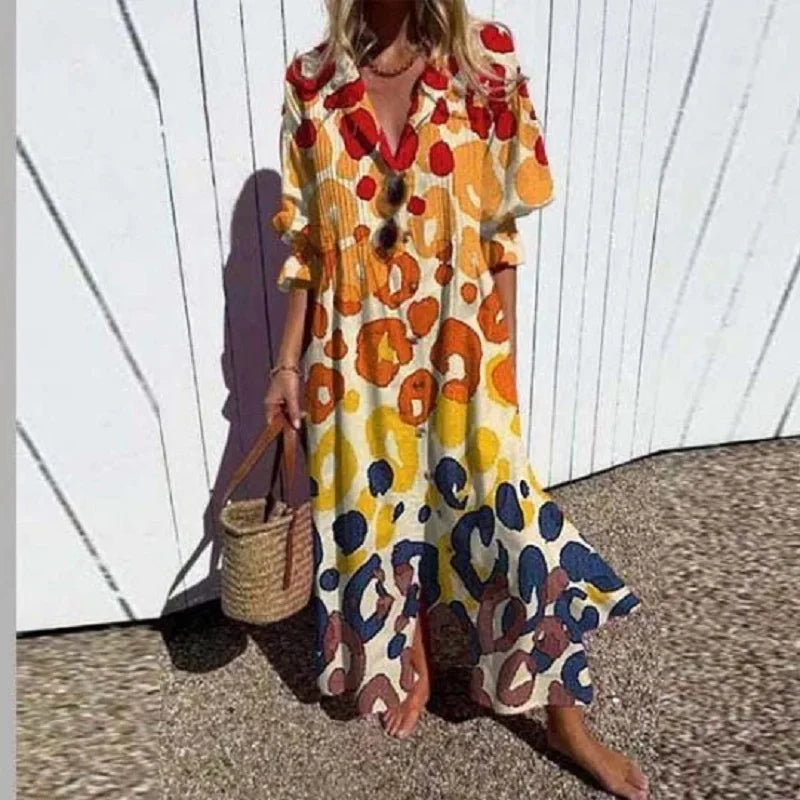 De Paris™ |  Alyssa Robe Boho Chic