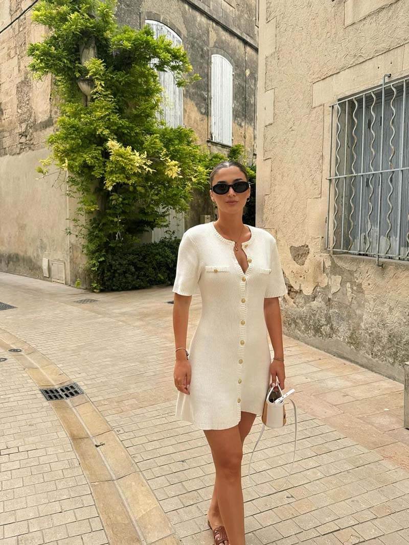 De Paris™ | Robe moulante Ana
