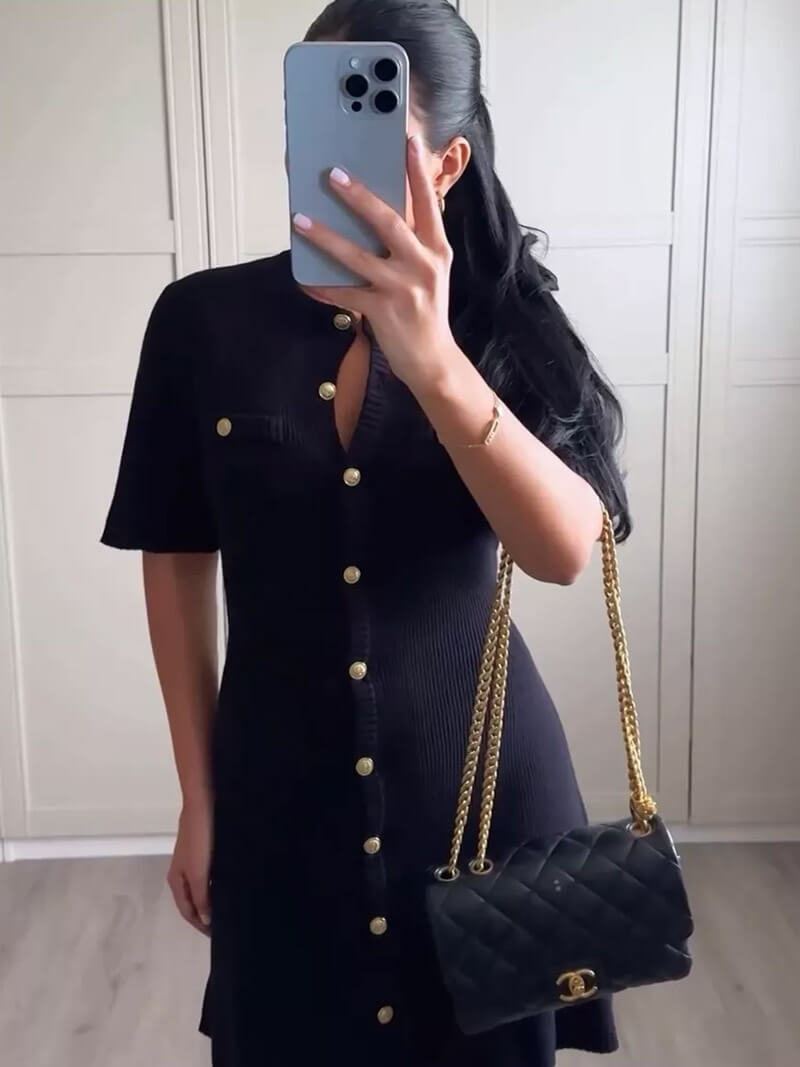 De Paris™ | Robe moulante Ana