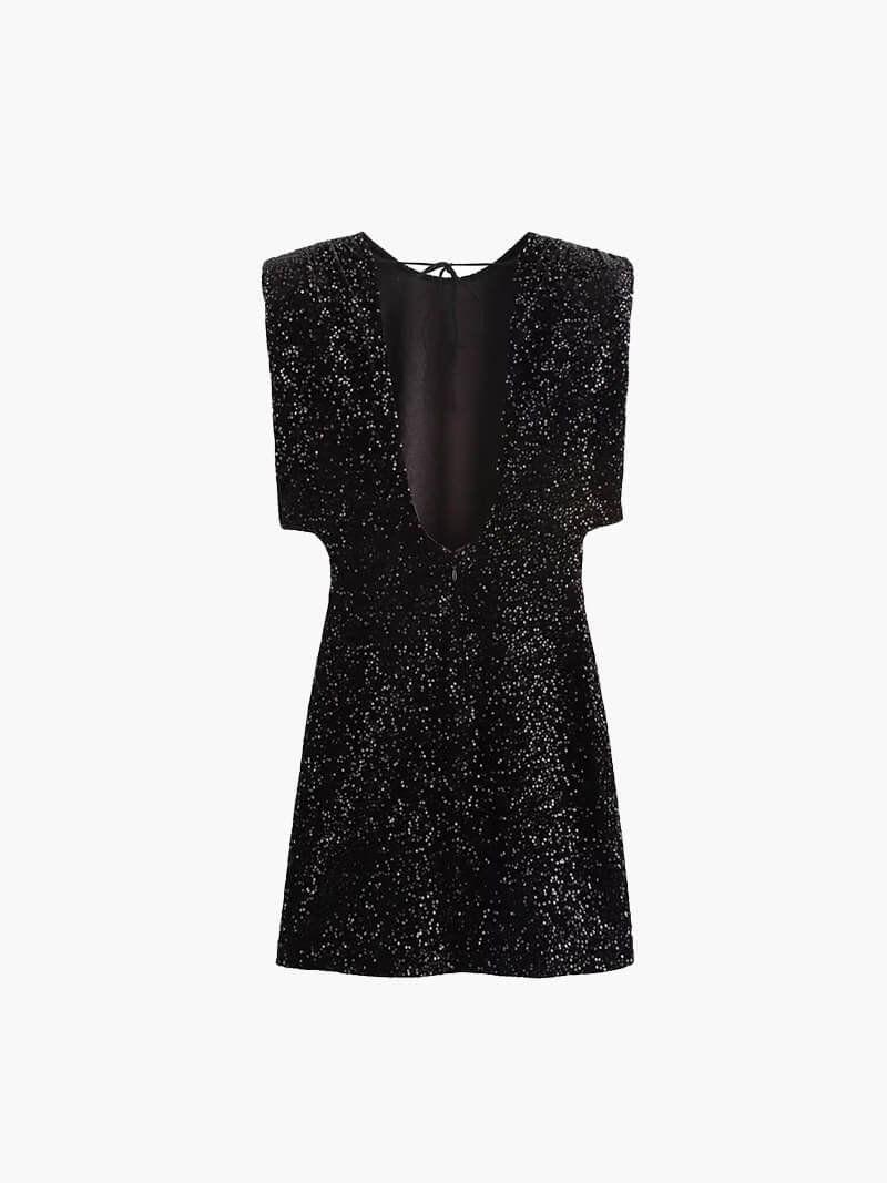De Paris™ | Robe pailletée Annie