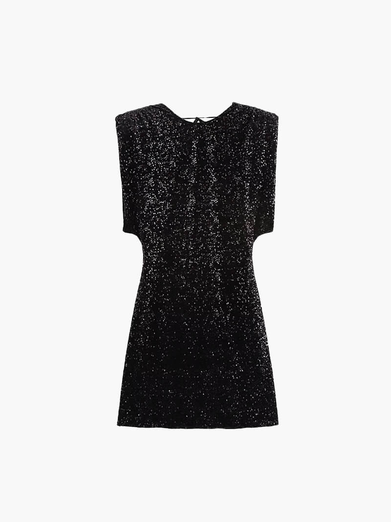 De Paris™ | Robe pailletée Annie