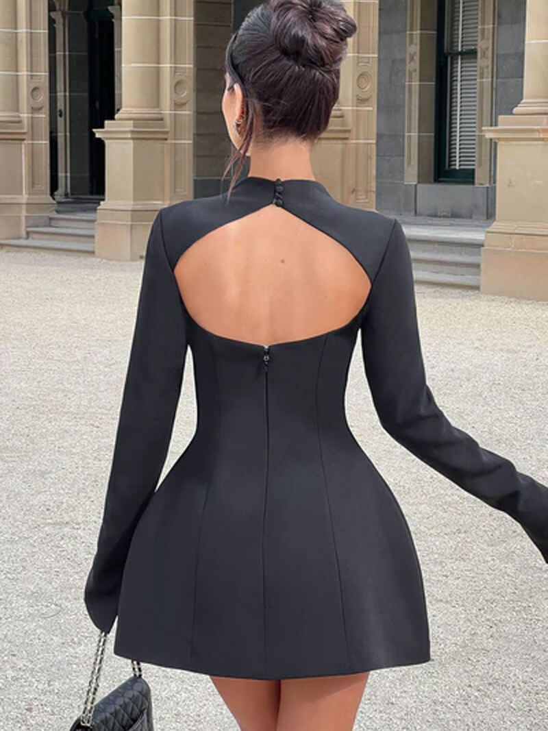 De Paris™ |Robe courte Elysia