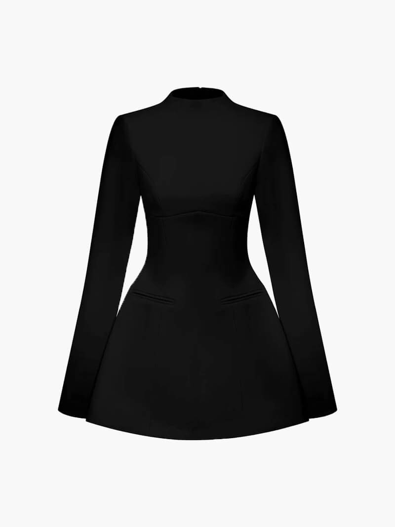 De Paris™ |Robe courte Elysia