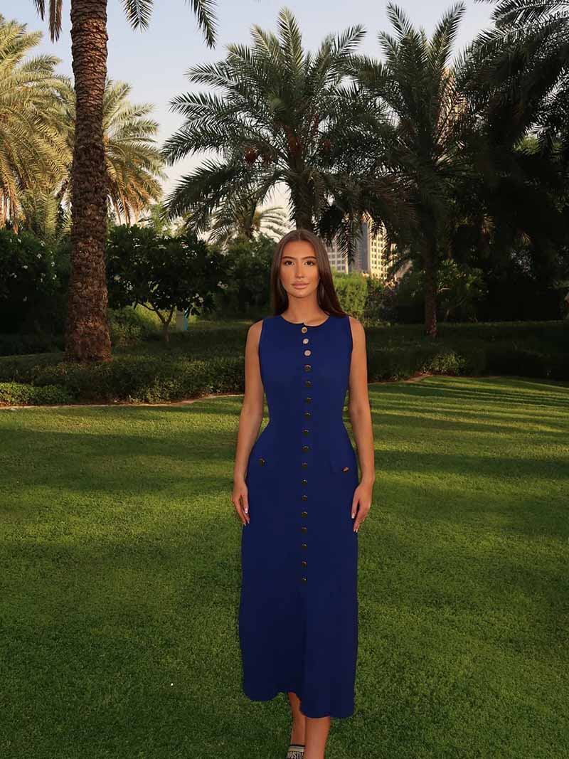 De Paris™ |Robe longue Georgia