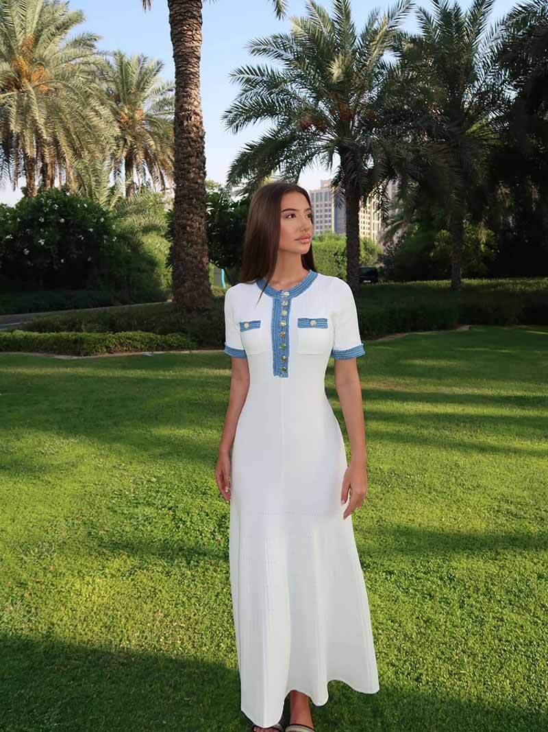 De Paris™ |Robe longue Sandra