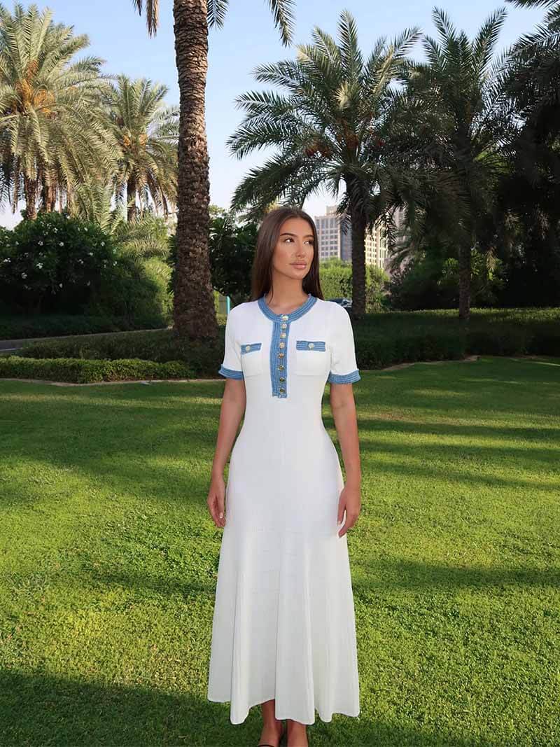 De Paris™ |Robe longue Sandra