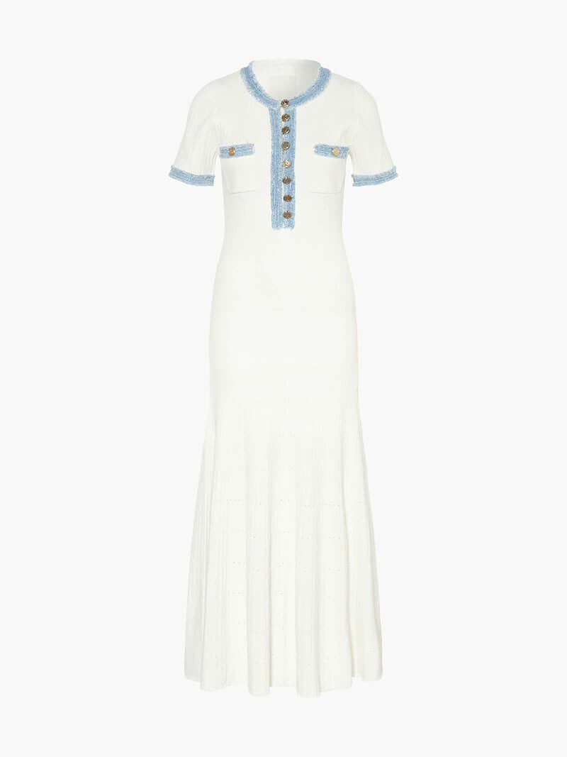 De Paris™ |Robe longue Sandra