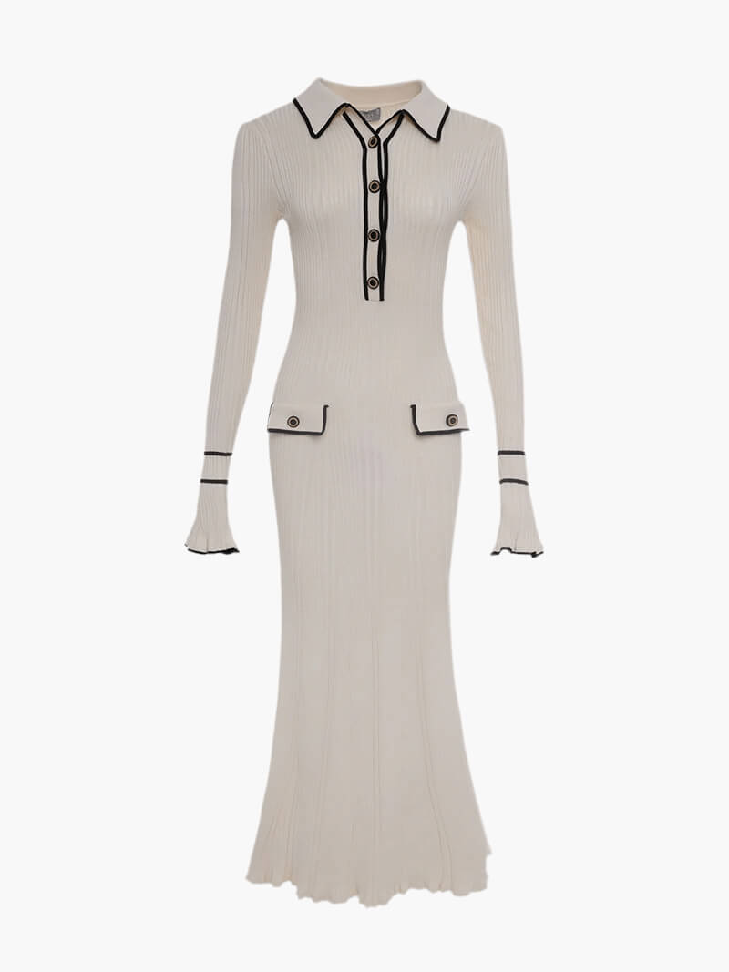 De Paris™ | Robe midi Léonor