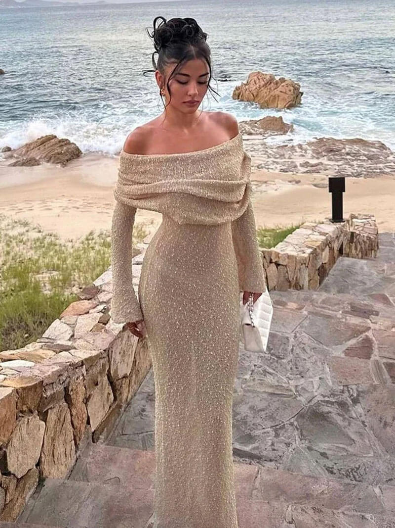 De Paris™ |Robe longue Marissa