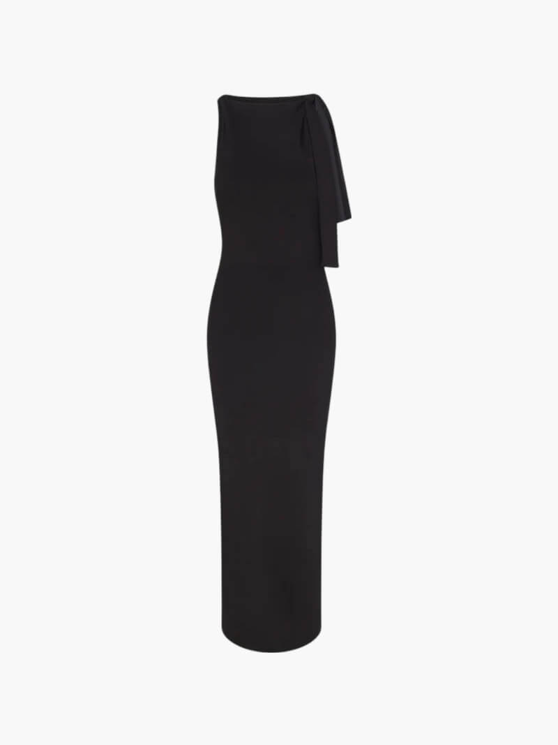 De Paris™ | Robe longue nouée Kylie