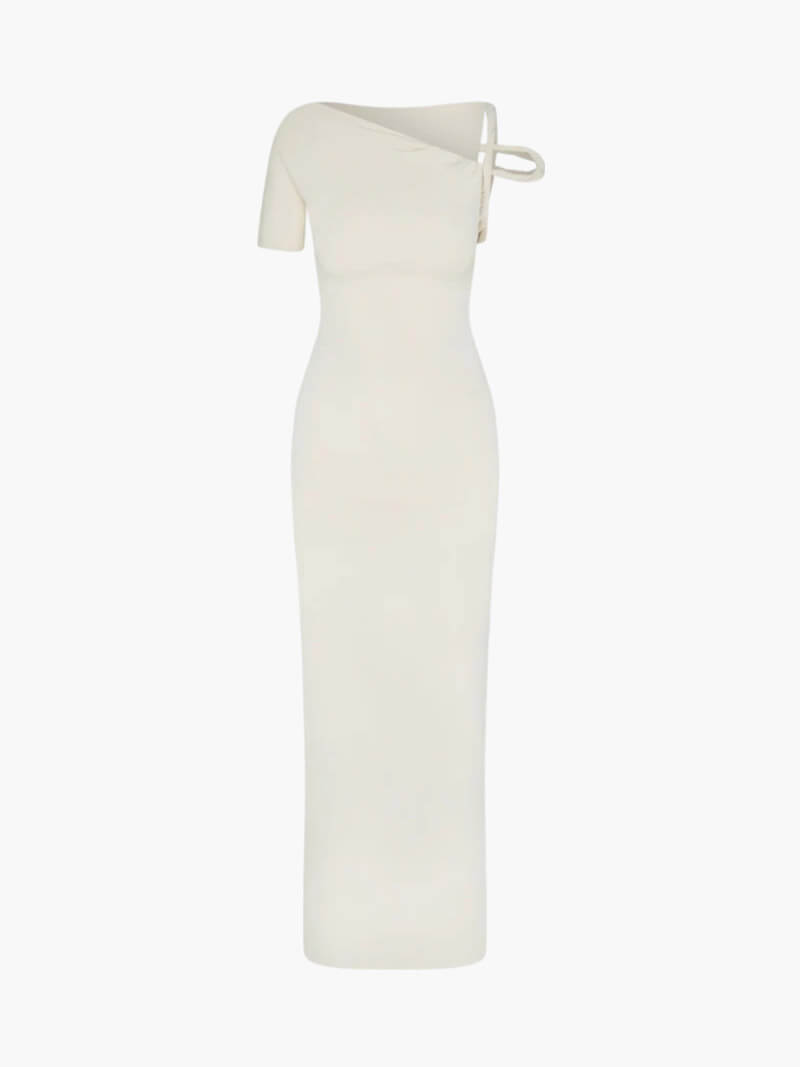 De Paris™ |Robe longue torsadée Kylie