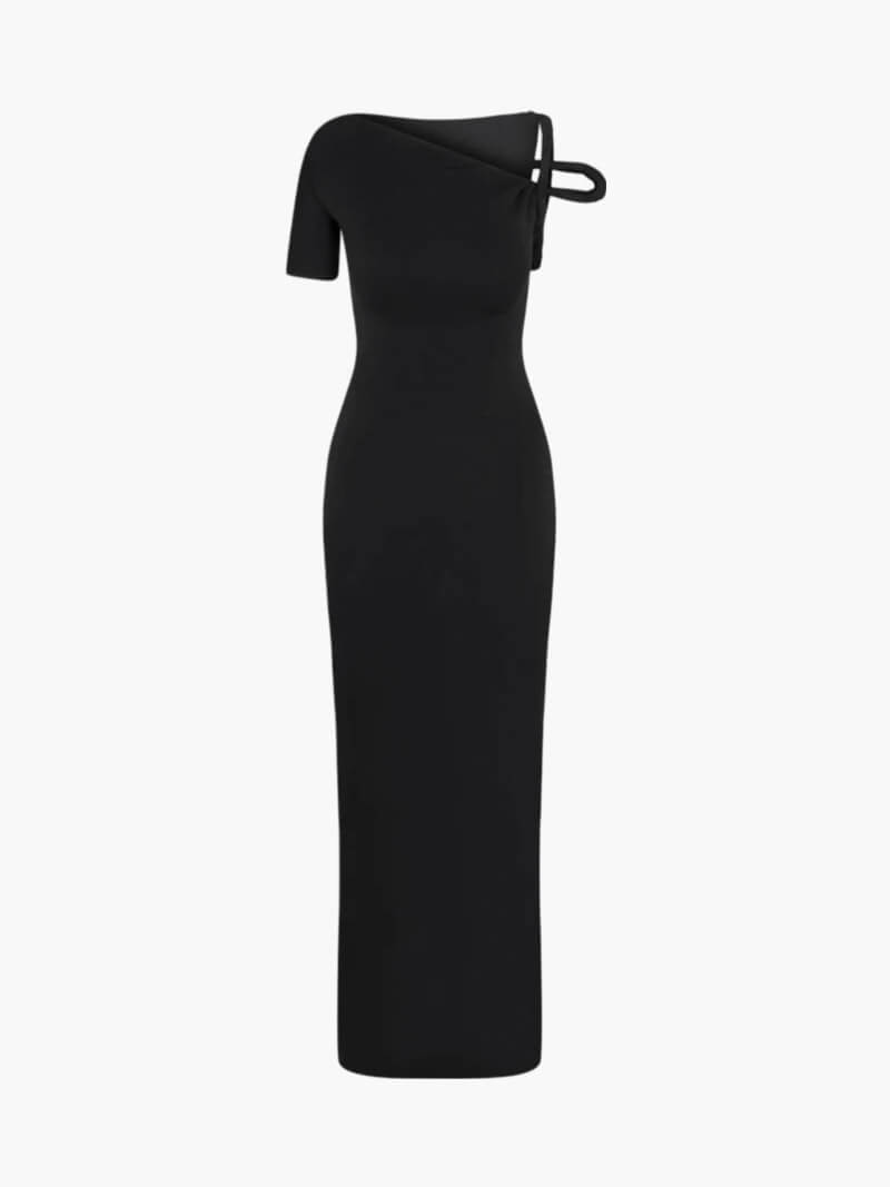 De Paris™ |Robe longue torsadée Kylie