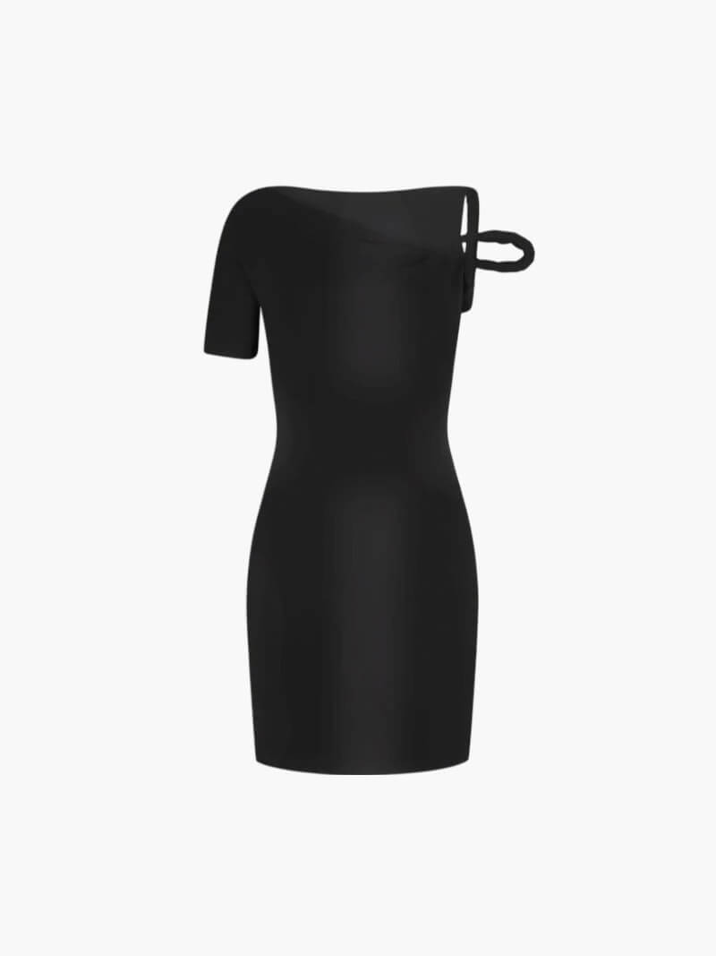 De Paris™ |Robe courte torsadée Kylie