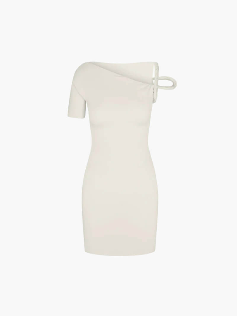 De Paris™ |Robe courte torsadée Kylie
