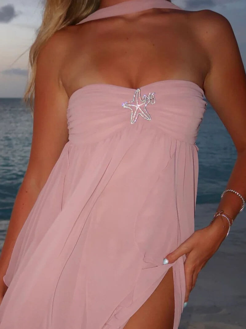 De Paris™ | Robe midi Ophilia