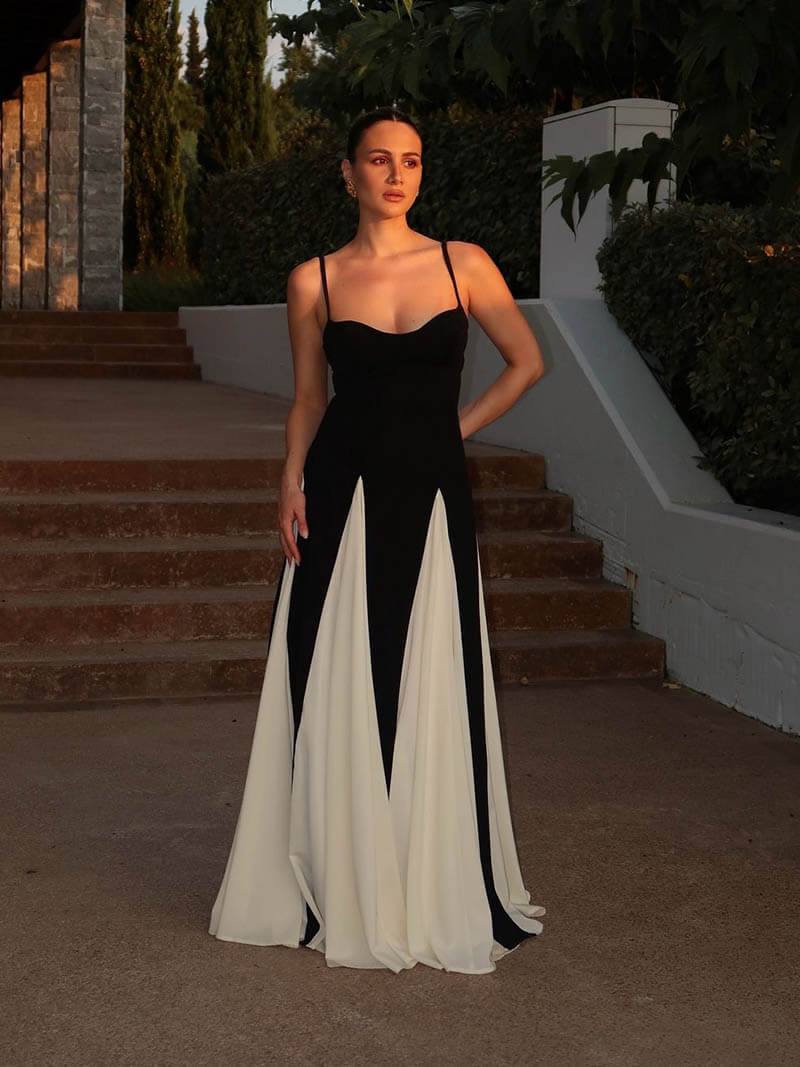 De Paris™ | Robe longue Paloma
