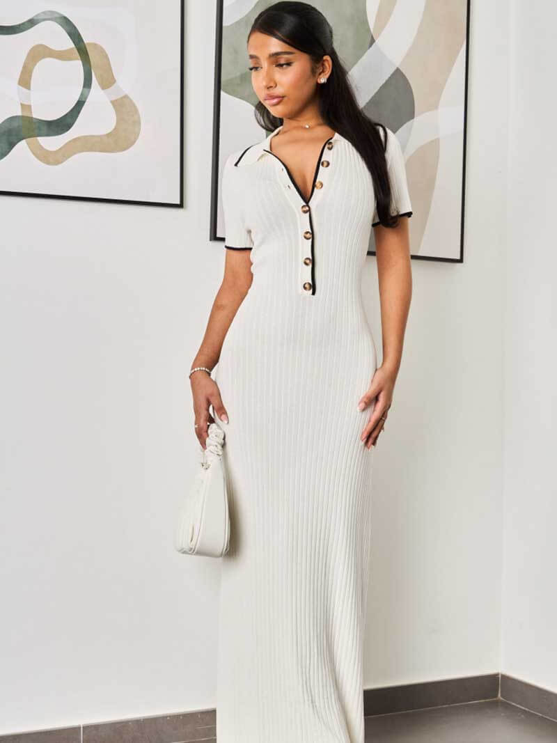 De Paris™ |Robe midi Pénélope