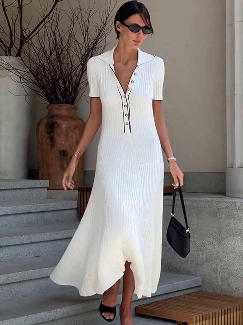 De Paris™ |Robe midi Pénélope