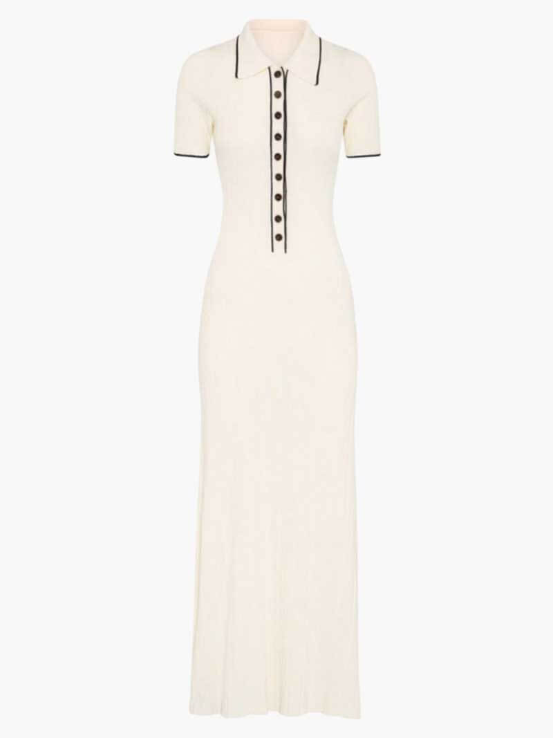 De Paris™ |Robe midi Pénélope