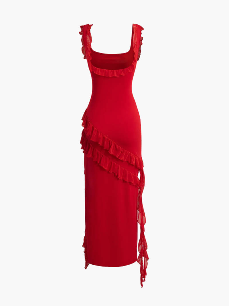 De Paris™ | Robe à volants Romina