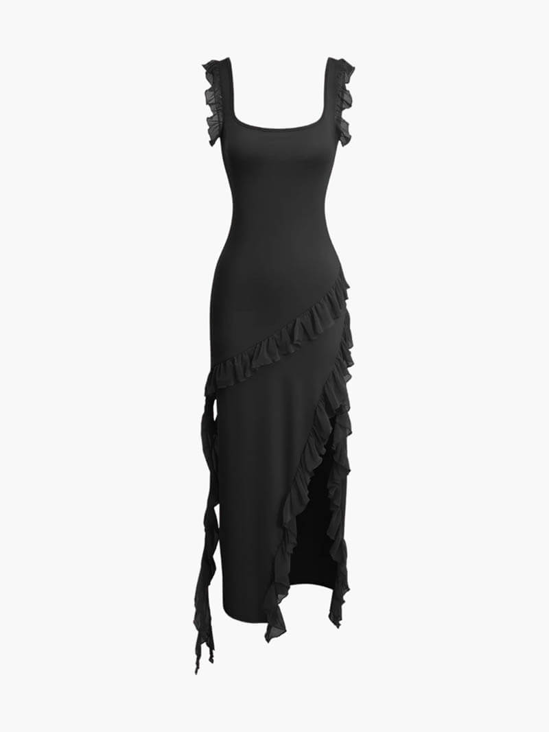 De Paris™ | Robe à volants Romina