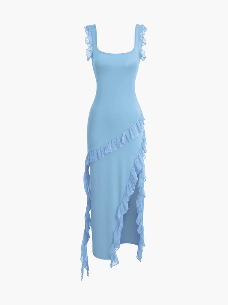 De Paris™ | Robe à volants Romina