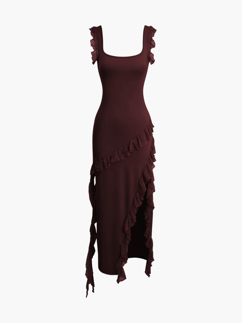 De Paris™ | Robe à volants Romina