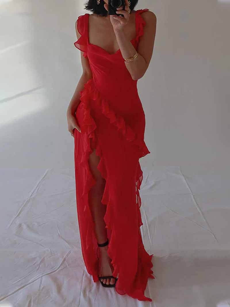 De Paris™ | Robe à volants Romina