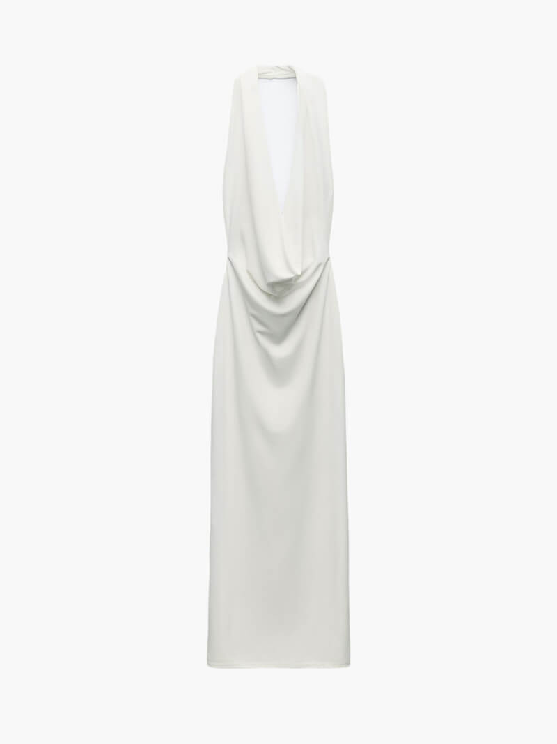 De Paris™ | Robe Venice à col en V profond