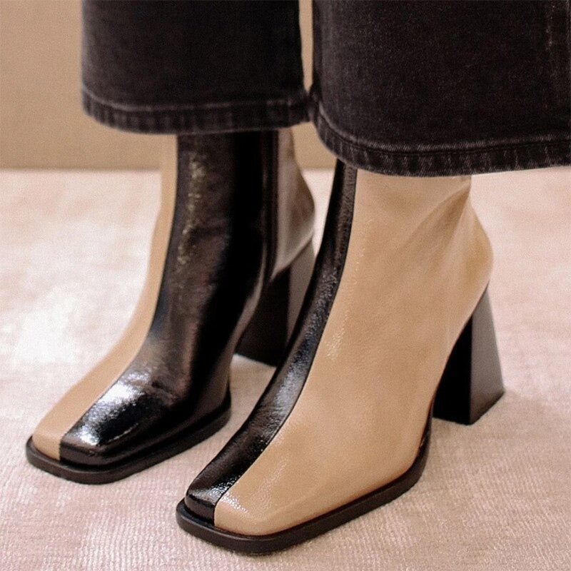 Bottines Cuir Luxe Eloise