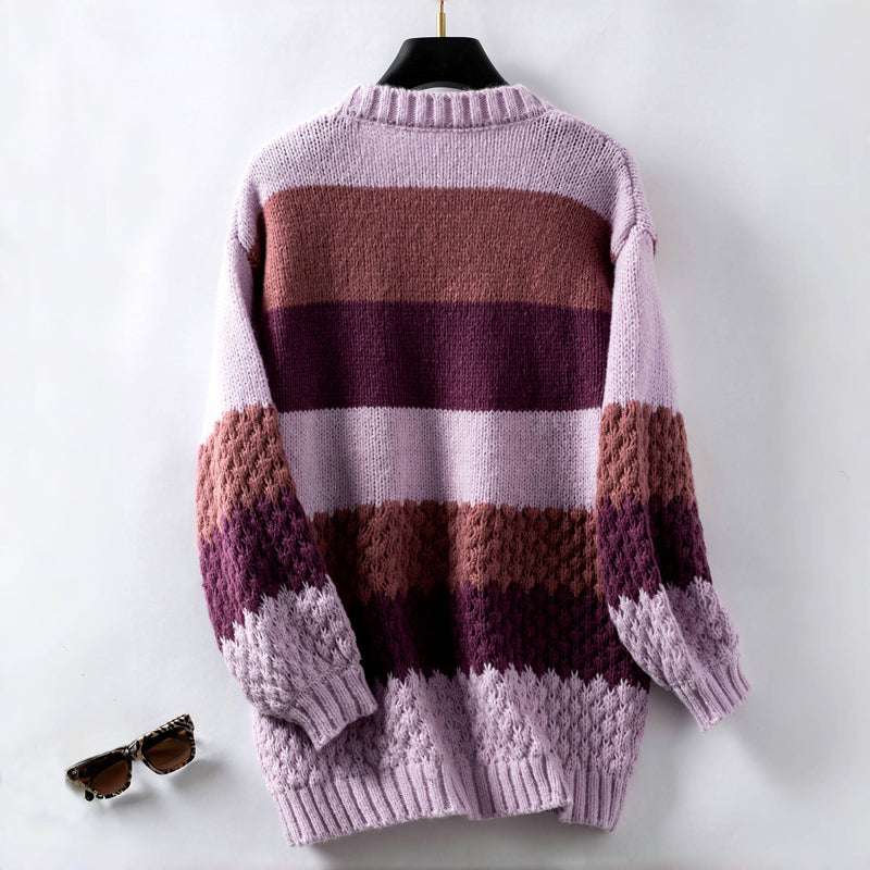 De Paris™ | Cardigan Tricoté Décontracté