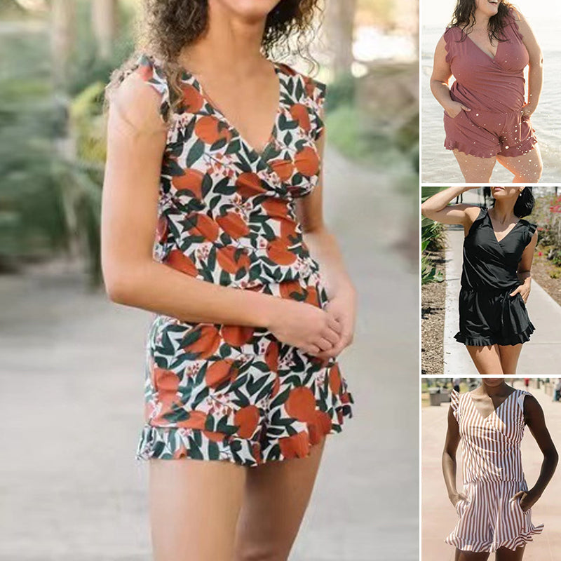 Maillot de bain une pièce avec soutien-gorge intégré